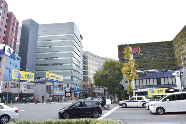福岡・博多を代表する大型複合商業施設「キャナルシティ博多」