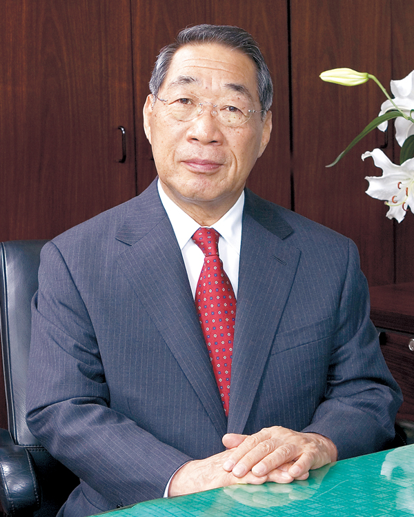 鵜木洋二理事長