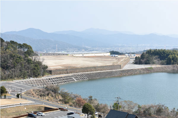 メープルツリー筑紫野ロジスティクスセンター計画地