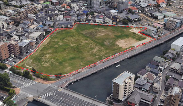 福岡 こども病院 跡地