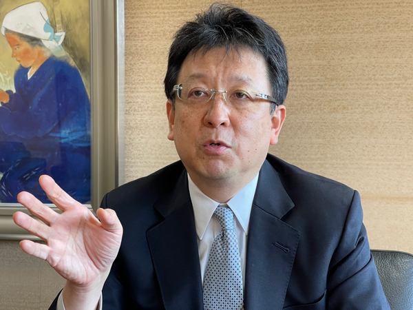 熊本市長 大西 一史 氏