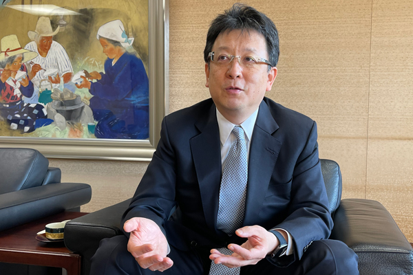 熊本市長 大西 一史 氏