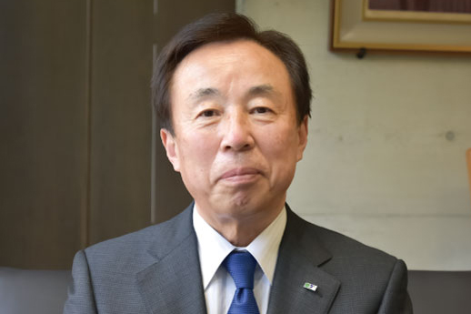 代表取締役社長 石井 正 氏