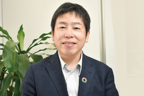 代表取締役社長CEO・瀬口力氏