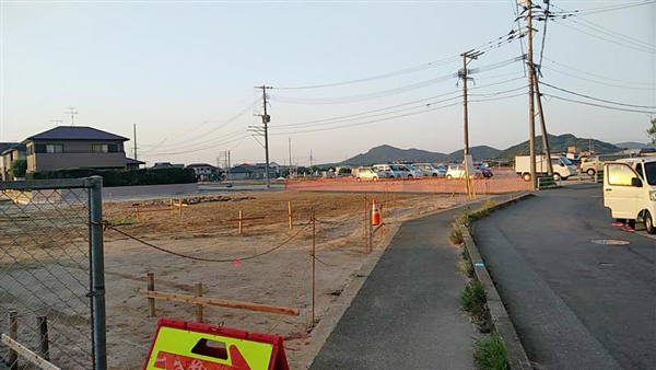 「（仮称）田尻Mビル」建設予定地