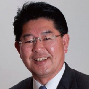 元福岡県議の、諏訪下勝造氏(イーアイエス株式会社HPより)