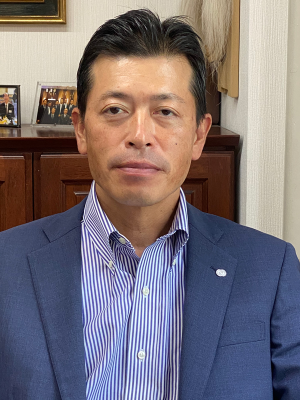 金子 幸生 氏（日建建設（株）代表取締役社長）