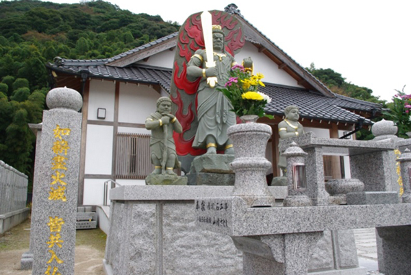 香仙院の不動明王像