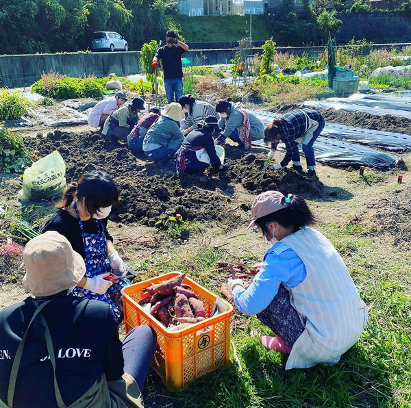 「ソライコ」での作業の様子