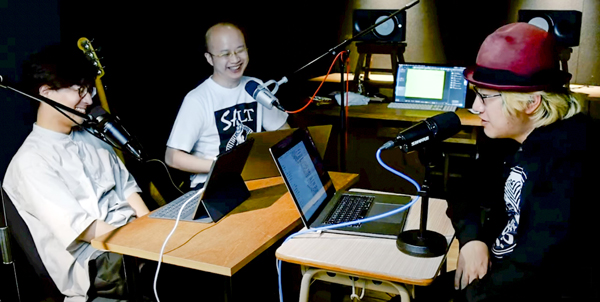 COTEN RADIO収録風景修正
