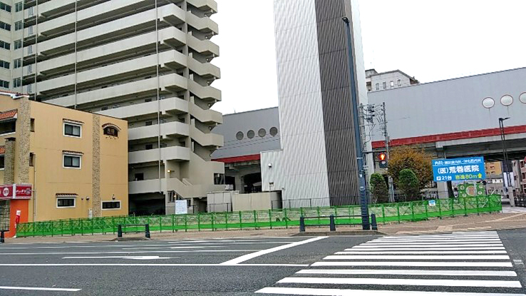 (仮称)箱崎1丁目賃貸マンション建設予定地