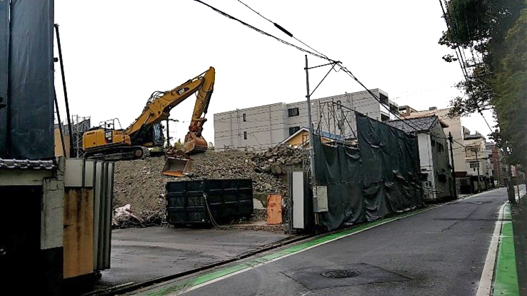 (仮称)ファーネスト箱崎建設現場