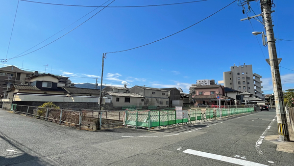 新本社建設予定地(長丘5丁目)