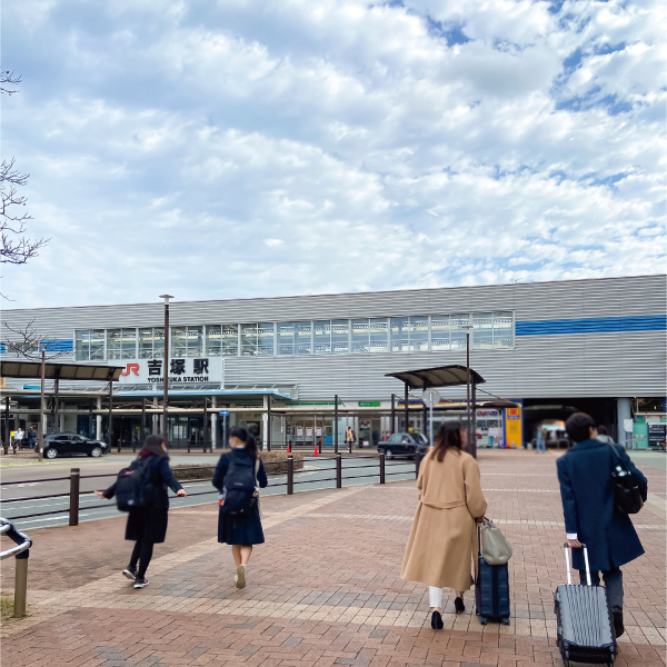 吉塚駅西口