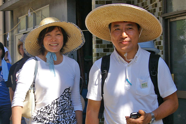 飯田氏と安倍昭恵氏