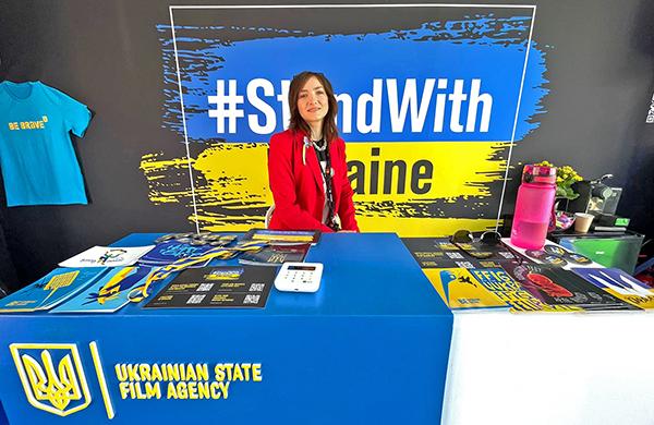 カンヌ国際映画祭 ウクライナ国営映画社（Ukrainian State Film Agency）