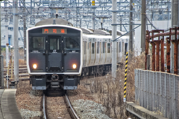 JR九州　通勤列車　イメージ