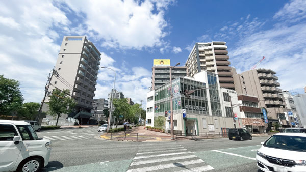 福岡市地下鉄・別府駅