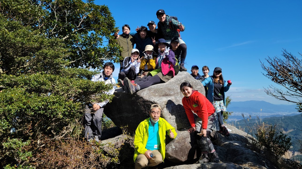 西南学院大学ワンダーフォーゲル部 学生とOBOG