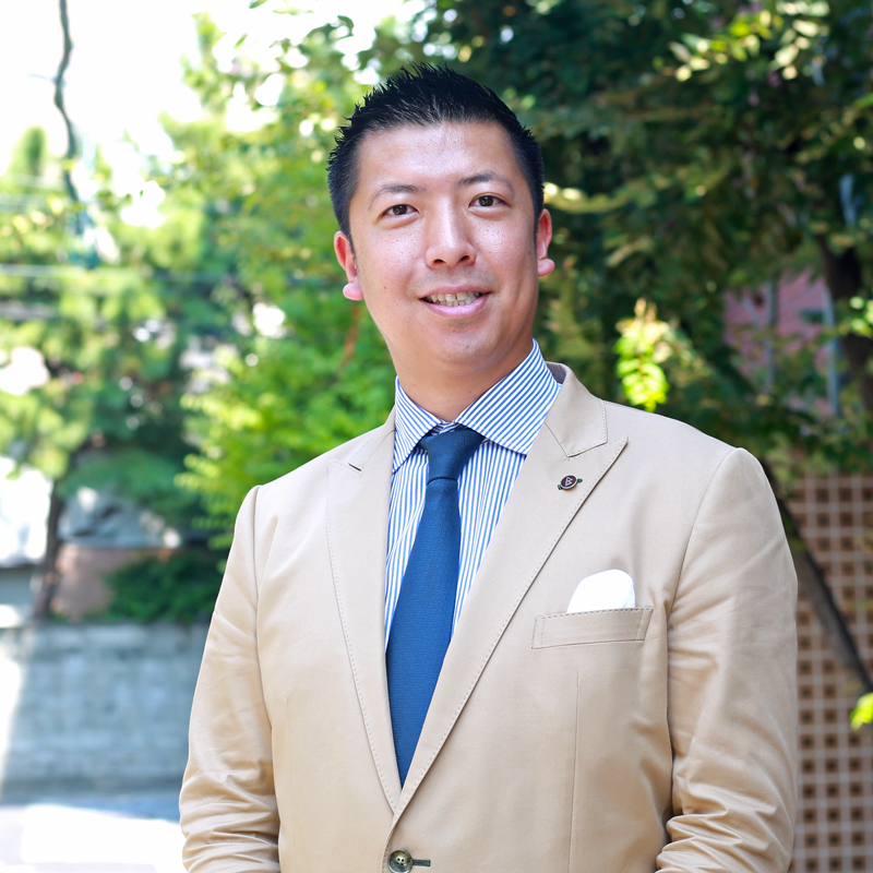 (株)BEAMホールディングス 代表取締役 友田 圭祐 氏