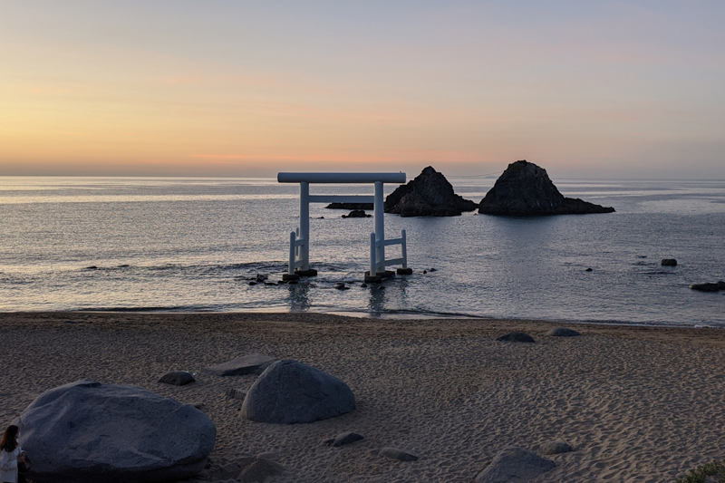 ※志摩桜井の二見ヶ浦・夫婦岩