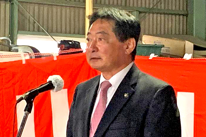 原口新五・久留米市長