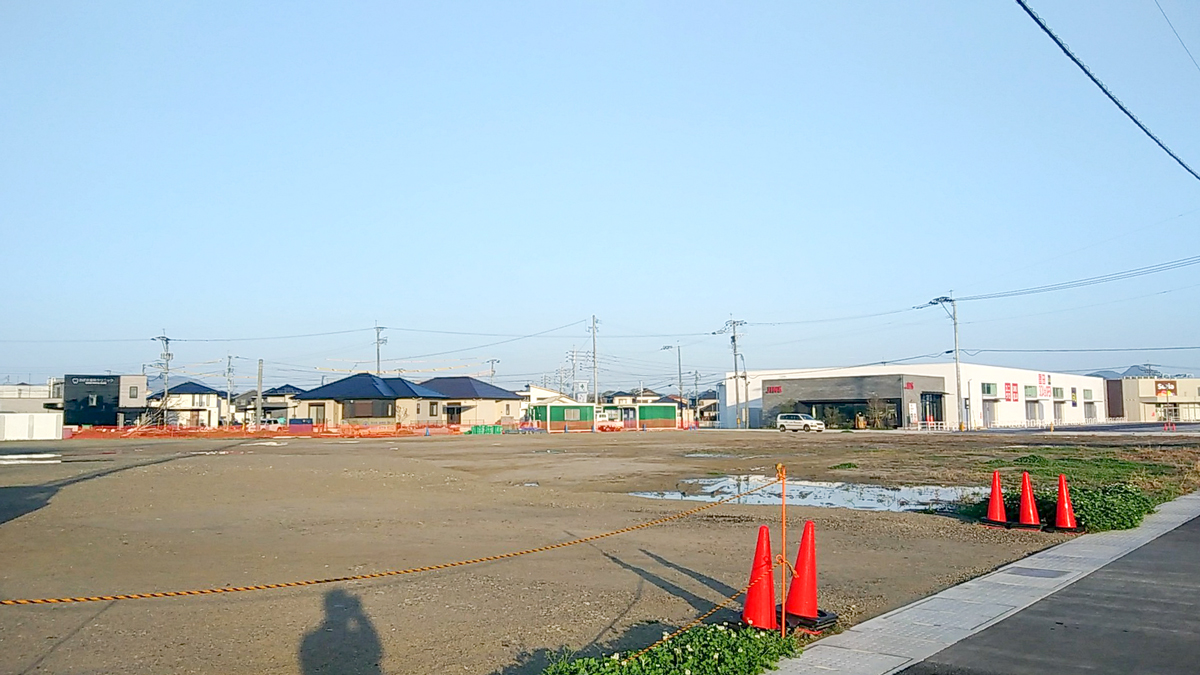 （仮称）福岡市西区北原・田尻3街区マンション計画地