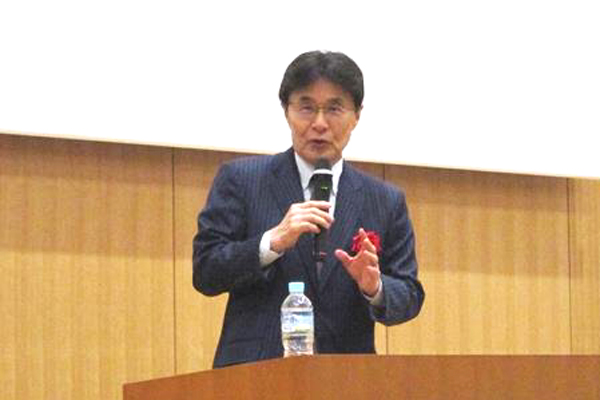 国際政治経済学者 浜田和幸氏