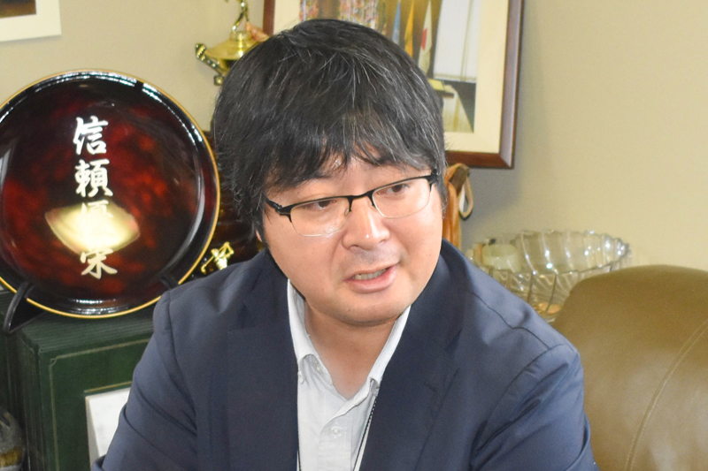 林田俊貴氏