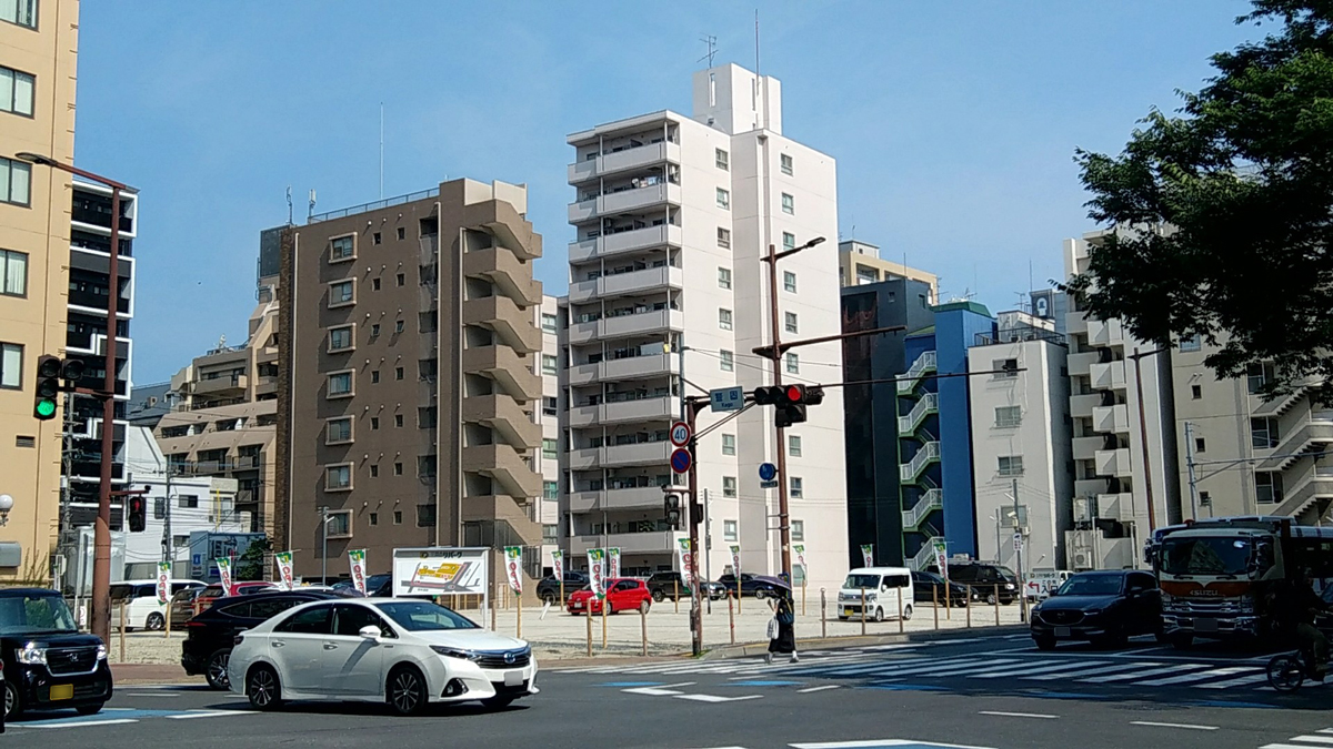 プラザ赤坂跡地