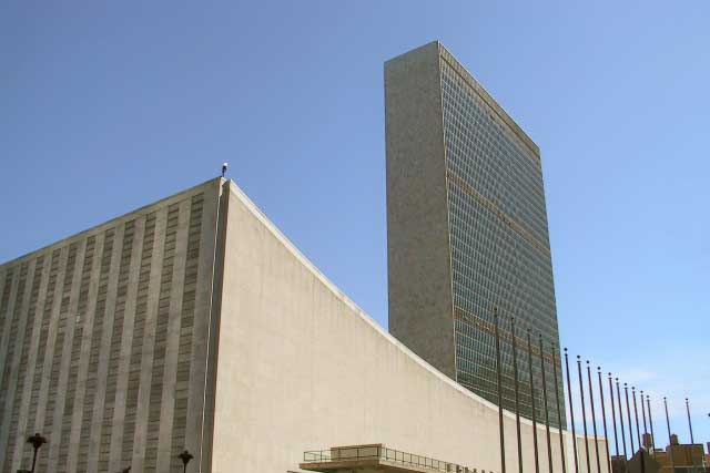 国連本部 イメージ