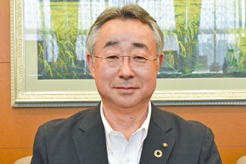 第一交通産業　代表取締役社長　田中亮一郎氏