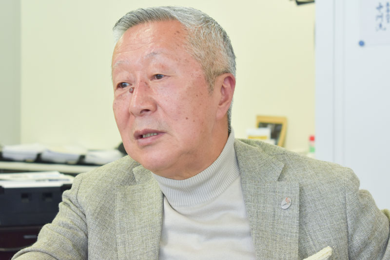 （株）ヒューマンライフ　中山英敬 社長