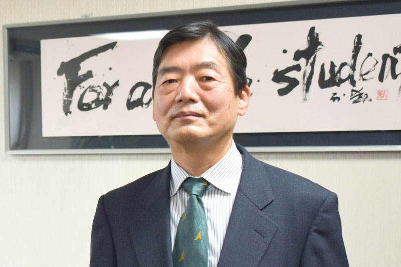 学校法人福岡工業大学　学長　村山理一 氏