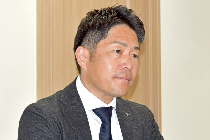 松井工業（株）　代表取締役社長　松井隆明 氏