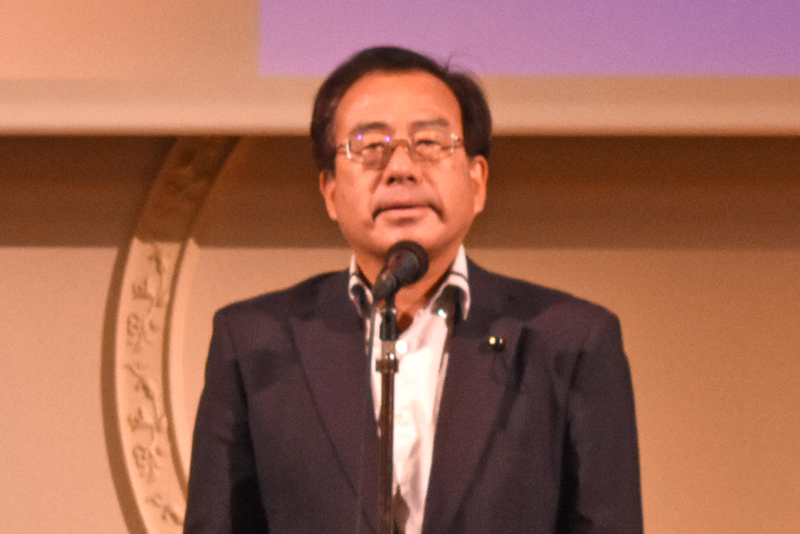 鹿児島県議会議員・上山貞茂氏