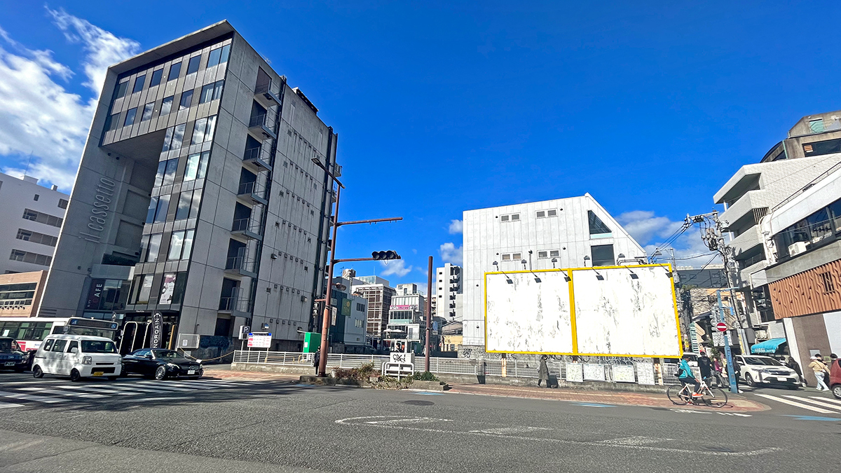 コインパーキング跡（旧・沼田病院跡）