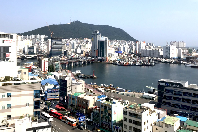 釜山港 イメージ