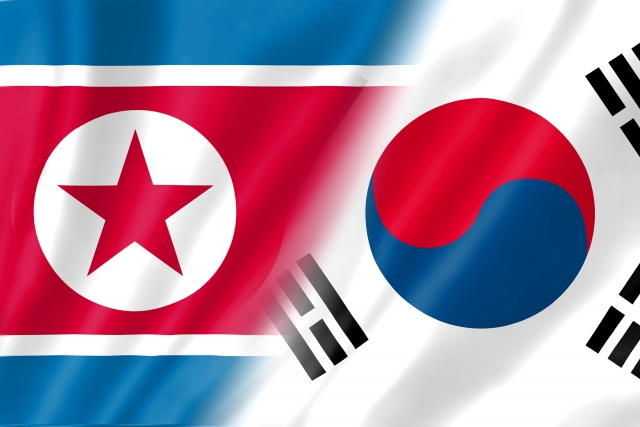 北朝鮮、韓国 関係 イメージ