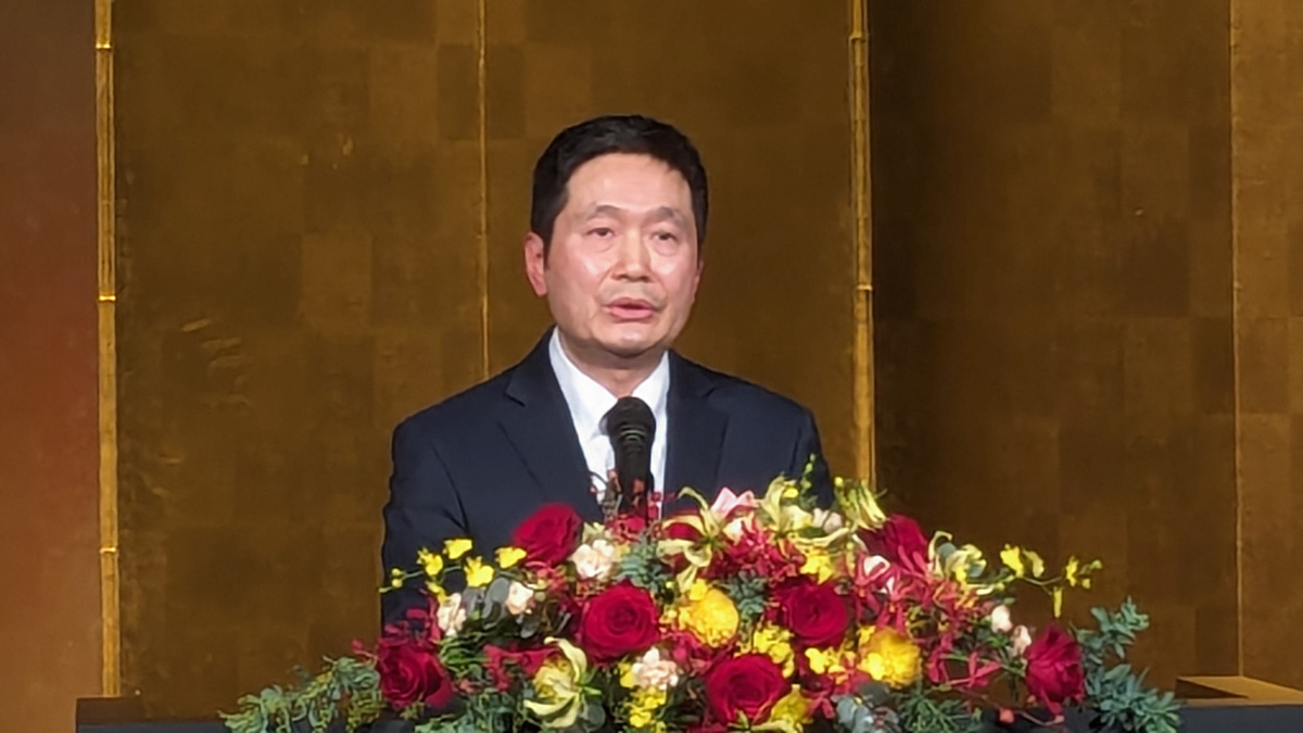 律桂軍駐福岡中国総領事
