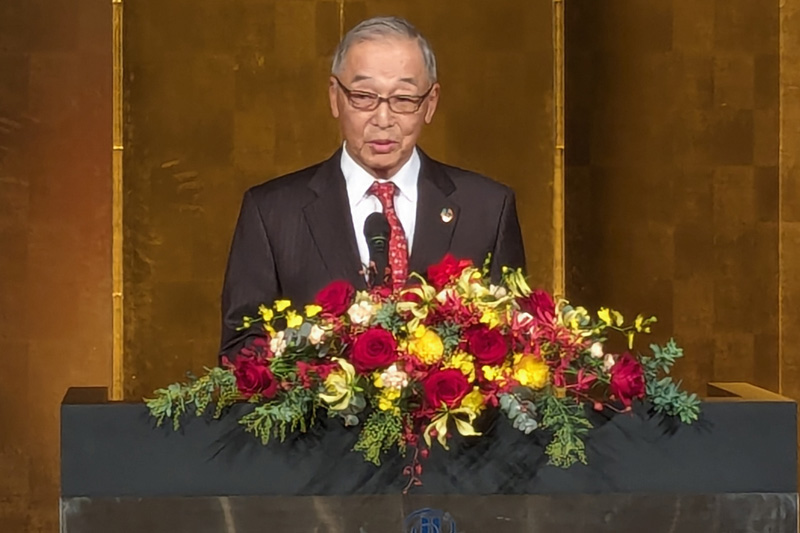 土屋直知福岡防衛会会長会長