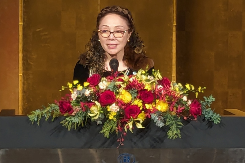 奥薩卓瑪・九州華僑華人連合会会長