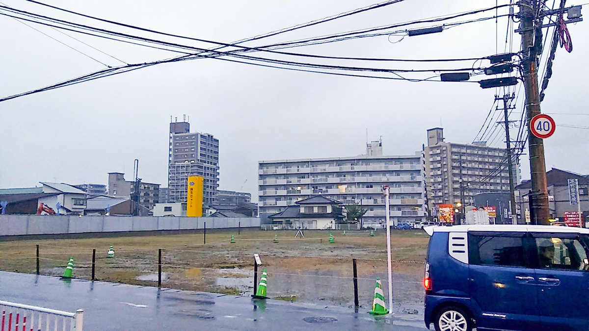 （仮称）ドラッグコスモス周船寺3丁目店建設地