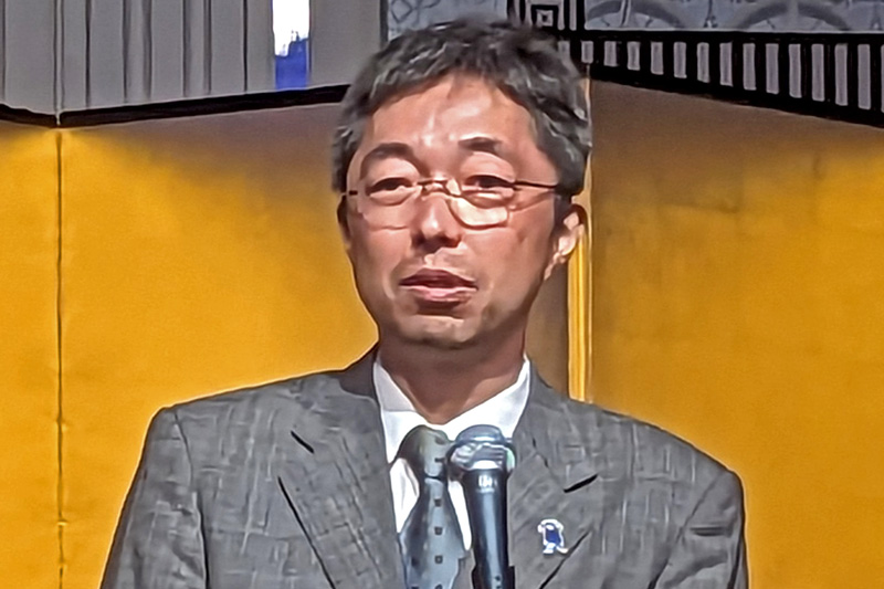 木村敬氏