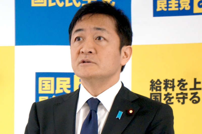 玉木雄一郎国民民主党代表