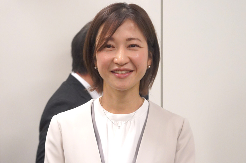 酒井菜摘元区議（立民推薦）