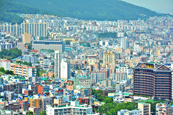 韓国 街並み イメージ