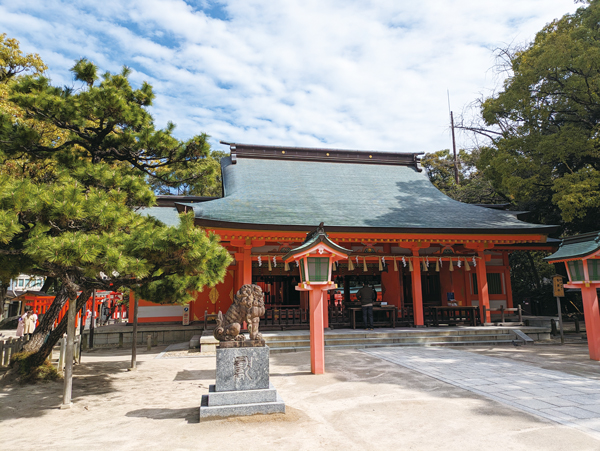 住吉神社拝殿