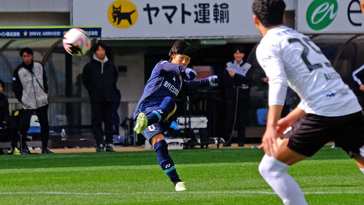 Jリーグトップクラスのアタッカーに成長したFW紺野