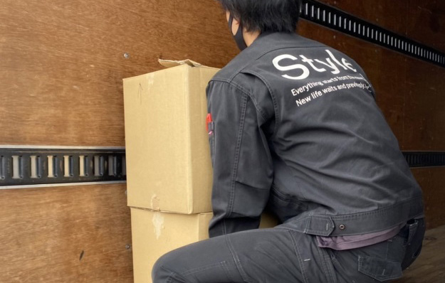 高い技術をもったスタッフによる作業を実施